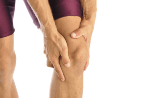 Man Suffering from Stone Bruise