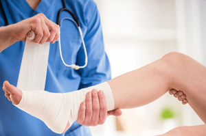 Physical Therapy For A Broken Foot