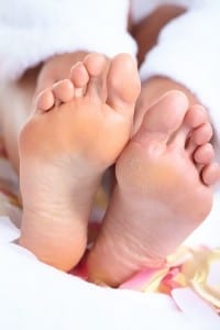Sprained Foot